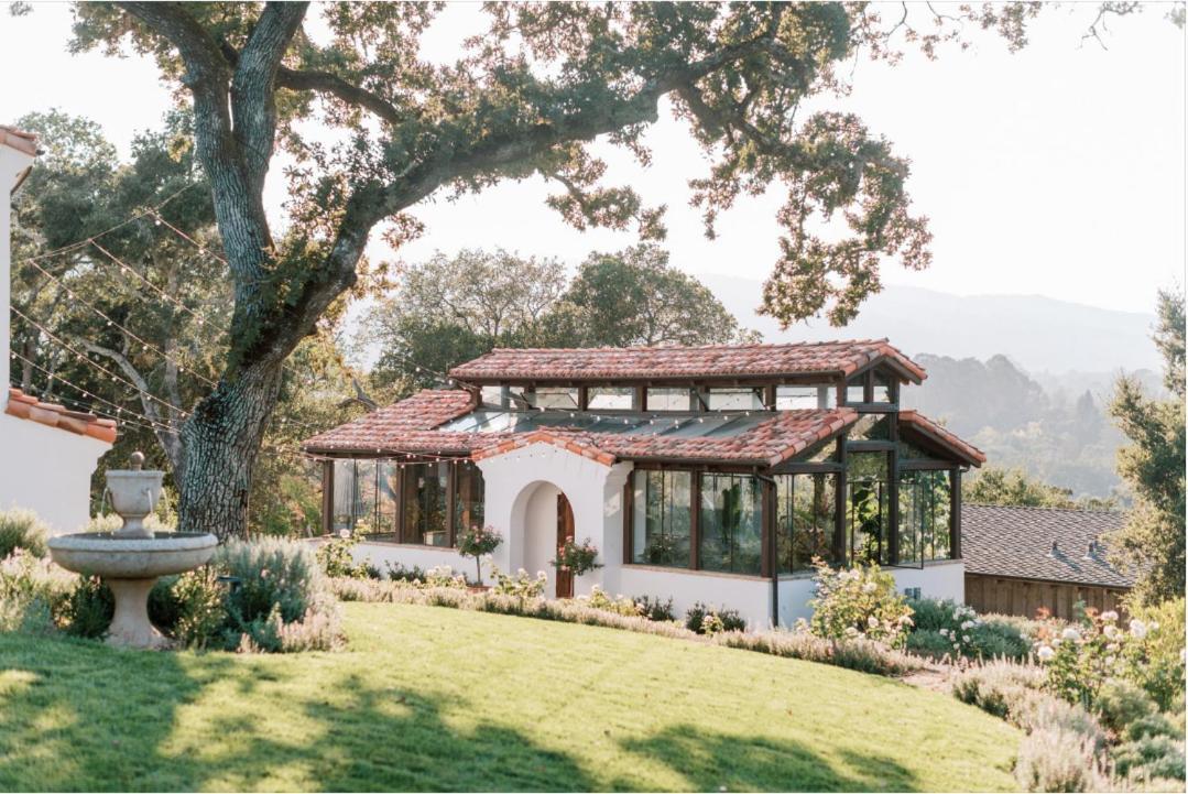 Exquisite Estately Villa Woodside Exterior foto